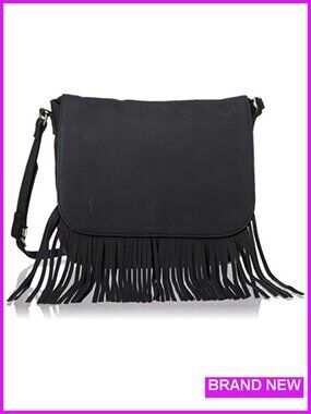 Concealed Carry Crossbody Purse with Removable Holster, Faux Leather